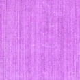 thumbnail image 1 of Ahgly Company Indoor Square Solid Purple Modern Area Rugs, 7' Square, 1 of 4