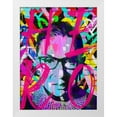 thumbnail image 2 of Stephen Chambers 15x18 White Modern Wood Framed Wall Art Titled - Rbg Hero 2, 2 of 6