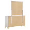 thumbnail image 6 of Lucia 6-drawer Dresser with Mirror White, 6 of 13
