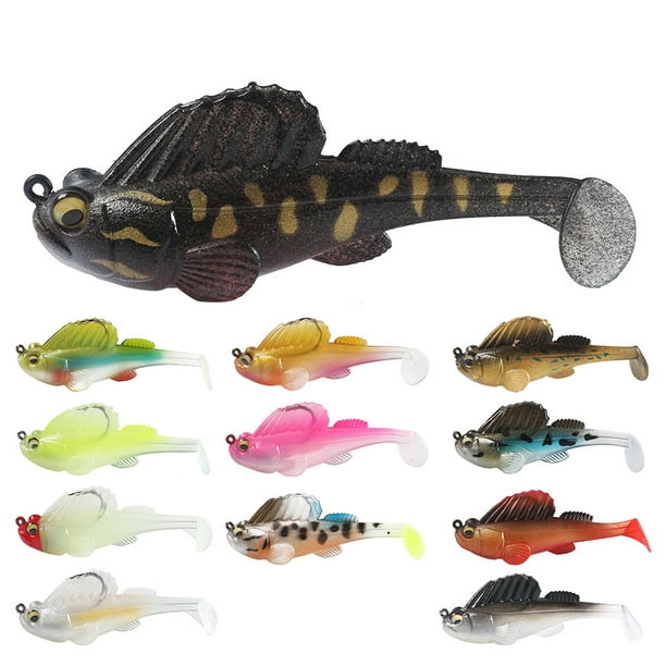 Leadingstar Fishing Lure Jumping Swimbaits Fish For Pike Bass Lure Fresh Water Fishing Soft Bait Other