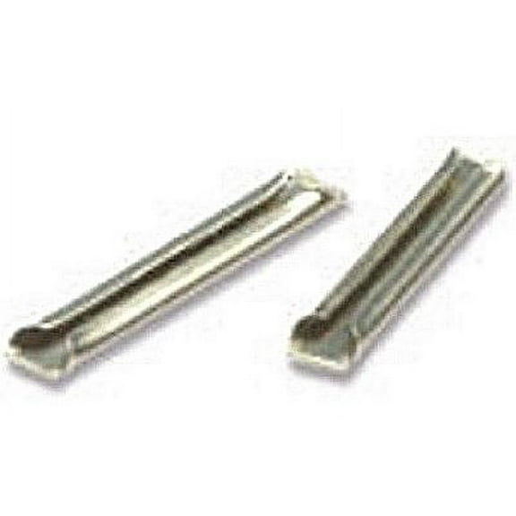 Peco SL-210 Z Rail Joiners Code 60, Nickel Silver
