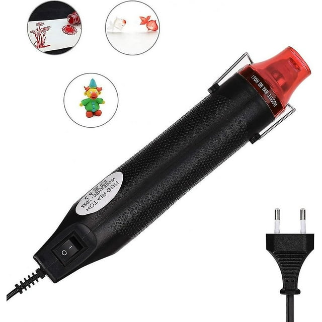 Mini Heat Gun, Portable Mini Heat Gun 300w Electric Diy Hot Air Gun Embossing Tool