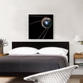 thumbnail image 2 of ARTCANVAS Sputnik 1 First Earth USSR Russian Satellite Canvas Art Print - Size: 26" x 26" (1.50" Deep), 2 of 9