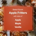 thumbnail image 5 of Mainstays Single-Wick Scented Glass Jar Candle, Apple Fritters, 20oz., 5 of 7