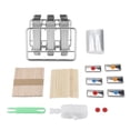 thumbnail image 2 of Máquina Para Hacer Helados De Acero Inoxidable, Herramienta Para Hacer Helados Con Estante Liso, 6 Helados Una Vez, Fácil Sellado, Máquina Para Hacer Helados DIY Para, 2 of 7