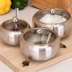 thumbnail image 4 of OULII 1Jgo Frasco De Acero Inoxidable Para Sal Y Con Moderno Y Para Cocina, 4 of 8