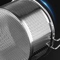 thumbnail image 3 of Fryer Basket Kitchen Tool Mesh Basket Colander for Restaurant Frying Chips Tableware Mesh S, 3 of 9