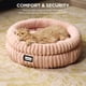 thumbnail image 2 of Cama para gatos BALANCE Kitten, lavable, redonda, supersuave, 2 of 8
