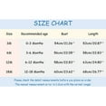 thumbnail image 4 of Tisuna Halloween Boys Girls Romper Ghost Print Long Sleeve Crew Neck Bodysuit Cute Comfortable Autumn Winter Kids Jumpsuit With Hat White Size 0-3 Months, 4 of 6