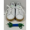 thumbnail image 1 of Ad-id-as Originals Stan Smith W Core White Green Sneakers Shoe FU9599 Men Size 8, 1 of 6