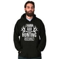 thumbnail image 5 of Thank God For Hunting Season Antlers Hoodie Sweatshirt Women Men Brisco Brands S, 5 of 5