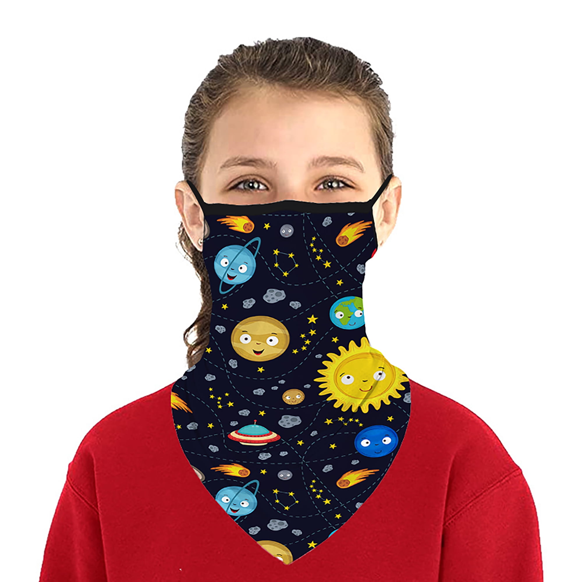 Details about / USA STOCK Face Mask Neck Gaiter Balaclava Biker Tube Bandana Fishing seamless