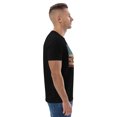 thumbnail image 5 of Buck revolver Unisex organic cotton t-shirt (Black, M), 5 of 9