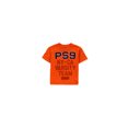 thumbnail image 1 of Camiseta gráfica Aeropostale Boys Varsity Team, naranja, 4, 1 of 1