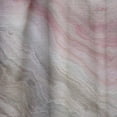 thumbnail image 4 of DESIGN ART Designart 'Grey Onyx with Rose Inclusions' Mid-CenturyCurtain Single Panel 52 in. wide x 95 in. high - 1 Panel 95 Inches, 4 of 5