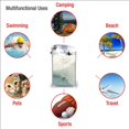 thumbnail image 6 of ZICANCN Microfiber Beach Towels, Waves Charming Scenery Quick Dry Bath Towels 27.5"x55" Inch Oversized for Adults Men Women, 6 of 9