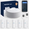 thumbnail image 1 of tolviviov WiFi Smart Door/Window Alarm System 8-Piece Kit &ndash; App Alerts, Compatible with Alexa, No Monthly Fee, Expandable DIY Wireless Home Sec, 1 of 9
