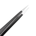 thumbnail image 5 of Unique Bargains ESD Anti-static Stainless Steel Tweezers Straight Pointed 5.6 Inch Length 5pcs, 5 of 5