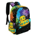 thumbnail image 3 of Geometry Dash Leisure Backpack 3D Printing Cute School Backpacks Outing Hiking Bag Travel Bag Daypack, 3 of 8