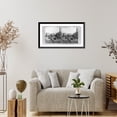 thumbnail image 4 of Historic Framed Print, Puerta del Sol, the heart of Spain's capital city. Madrid, 17-7/8" x 21-7/8", 4 of 9