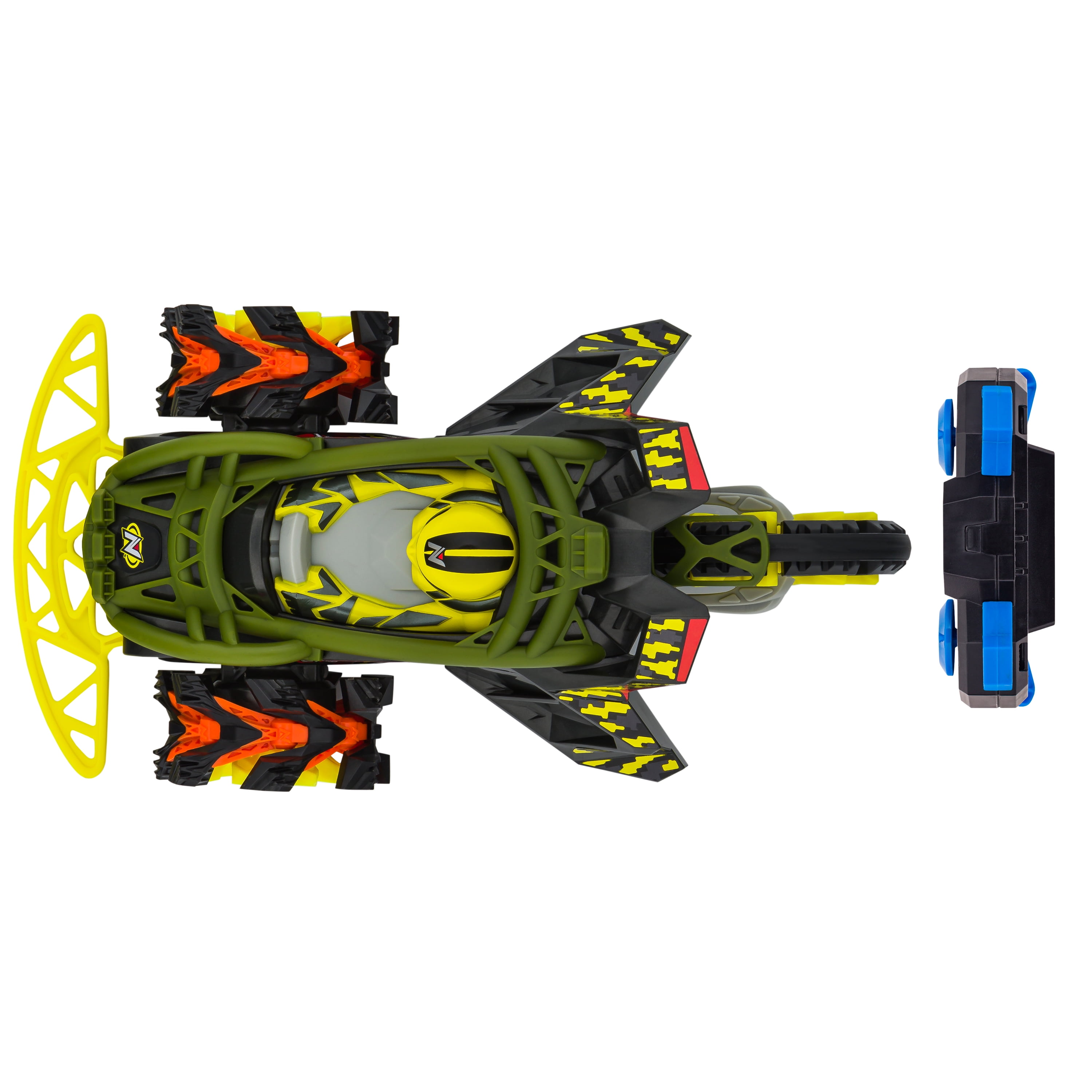 Nano Rock CrushR ™ - Techno Green