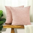 thumbnail image 7 of Home Soft Things Tanga Jacquard Chenille 2 Piece Throw Pillow Cover Set - Rose Quartz - 20" x 20", 7 of 7