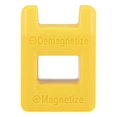 thumbnail image 3 of Uxcell Magnetizer Demagnetizer for Screw Driver Magnetic Practical Pick Up Tool Plastic Yellow 5pcs, 3 of 5