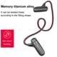 thumbnail image 5 of Auriculares inalámbricos de conducción ósea con micrófono Bluetooth 5.0, llamada telefónica HD, auriculares deportivos ligeros, auriculares impermeables para correr Adepaton 2034671-1, 5 of 9