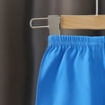 thumbnail image 6 of JUMEYU Baggy Cargo Shorts Kids Boys Toddler Boy Shorts Elastic Waist Boys Athletic Basketball Soccer Shorts Summer Pull-On Comfort for Playwear 2T 3T (Sky Blue,2-3 Years), 6 of 7
