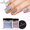 thumbnail image 2 of BORN PRETTY Dip Nail Powders, Gradient iridescent Dipping Glitter Decoration, Longer lasting Nail powders, Natural Dry WithoutChina Gong Bohan LED, 2 of 2