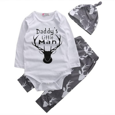 Adorable Deer themed Newborn Baby Boy Outfit with Zambia Ubuy