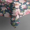 thumbnail image 5 of Pioneer Flower Floral Print Pattern Rectangle Tablecloth 60"x120",Waterproof Polyester Rectangle Table Cloth, Wipeable Spillproof Polyester Tablecloth for Dining, Camping, Indoor and Outdoor, 5 of 6