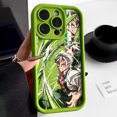 thumbnail image 3 of Funda de teléfono de Anime japonés Demon Slayer, carcasa trasera de TPU suave para IPhone 16, 15, 14, 13, 12, 11 Pro Max, Mini, XR, XS, X, 7, 8 Plus, 3 of 5