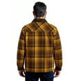 thumbnail image 2 of John Deere Men’s Flannel Sherpa Bonded Full Zip Jacket, Sizes S-3XL, 2 of 6