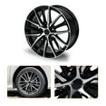thumbnail image 6 of 4-Pack Brand New 5-Lug 18''X 8'' Wheel Replacement Wheel Rim Black for Toyota Camry 2021 2022 2023, 6 of 14