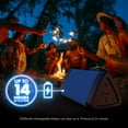 thumbnail image 2 of OontZ Angle 3 Bluetooth Speaker, up to 100 ft Wireless Range, Portable Wireless Speaker for iPhone, Android Phones, Louder Volume, Crystal Clear Sound, Rich Bass, Waterproof (Blue), 2 of 8