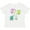 AA-White, variant on Inktastic Flower Fairies Fourth Birthday Boys or Girls Toddler T-Shirt