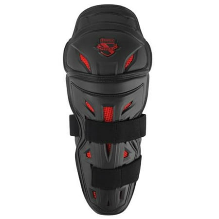 Icon Street Gear - Icon Stryker Street Knee Armor Black/Red