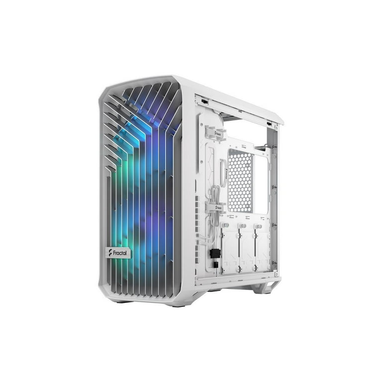 Fractal Design Torrent Compact RGB White TG Clear Tempered