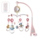 thumbnail image 1 of Sonajeros para cuna de bebé de 0 a 12 meses, caja de música móvil con arcoíris, campana giratoria para cama para recién nacidos, juguetes musicalesMando a distancia A zhangmengya unisex, 1 of 2