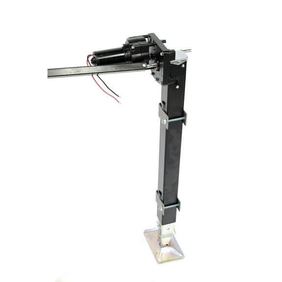 Lippert Components 333964 - 6000 lb Universal Mount Power Landing Gear Kit