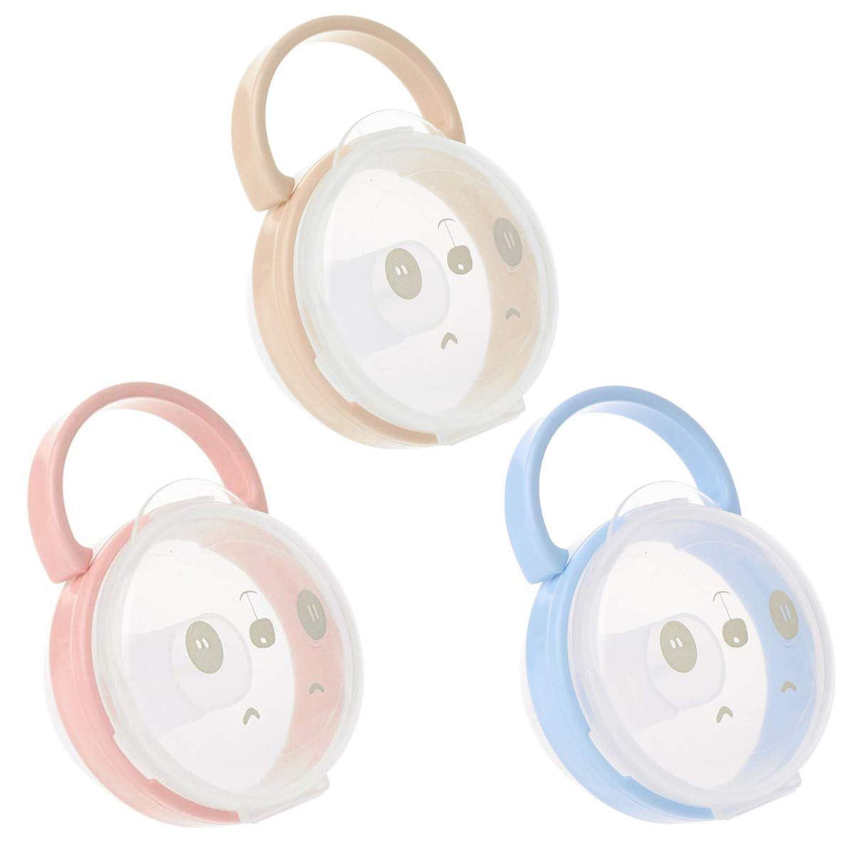 Baby Infant Soother Holder Storage Case Pacifier Dummy Travel Box 