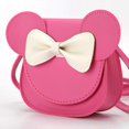 thumbnail image 2 of Small Mouse Ear Bow Bag, pu Shoulder Bag for Kids, Girls and Toddlers, 2 of 5