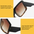 thumbnail image 5 of Fashion Pink Sunglasses Women Oversized Big Frame Sun Glasses Female Luxury Designer Vintage Gradient Oculos, 5 of 6
