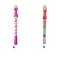 thumbnail image 4 of Toystoory Clarinete de profesional exquisito principiante niños tocando música estudiante flauta regalos Festival regalo clarinetes Accesorios para instrumentos musicales Rosa, 4 of 6