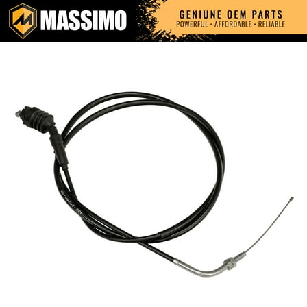 Massimo MSA 550 / MSA 750 Throttle Cable Replacement | OEM Fit ATV Accelerator Cable | Durable Steel Core, Easy Install