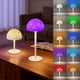 thumbnail image 1 of Lámpara de noche decorativa para dormitorio - Control remoto - Luz nocturna LED con altura ajustable, 1 of 9