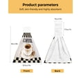 thumbnail image 4 of Rag Cleaning Towel Hanging Kitchen Towel Absorbent Dry Quick Cloth Hanging Towel Hand Cup Beans Coffee Coffee, 4 of 6