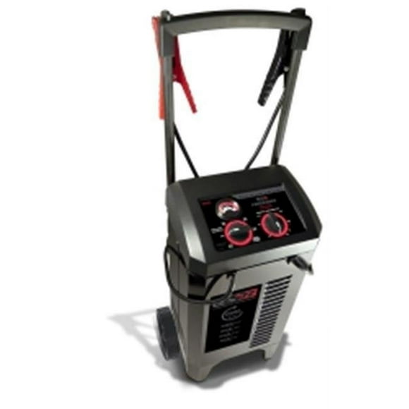 Charge Xpress SCUDSR140 Chargeurs de Batterie Manuels avec Démarrage Moteur 12-24V, 200-50-25-10 Amp