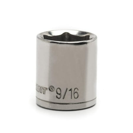 

Crescent Cds6n 1/4 Drive 11/32 6 Pt Chrome Sae Socket